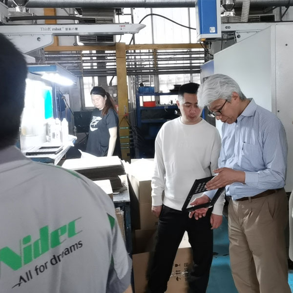 尼得科仪器客户来访昆山达亮，注塑模具品质管理获认可